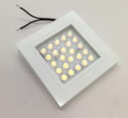 Marine RV LED Square Ceiling Light IP44 Waterproof Surface Mount